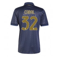 Camiseta Juventus Juan Cabal #32 Tercera Equipación 2024-25 manga corta